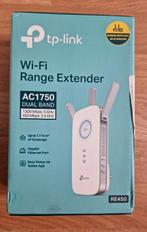 Wi-Fi Versterker TP-Link Dual-Band AC1750 | Gigabit-poort, Computers en Software, Netwerk switches, Ophalen of Verzenden, Zo goed als nieuw