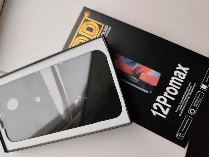 IPhone 12 pro max scherm reparatie Giesbeek, Telecommunicatie, Mobiele telefoons | Toebehoren en Onderdelen, Apple iPhone, Overige typen