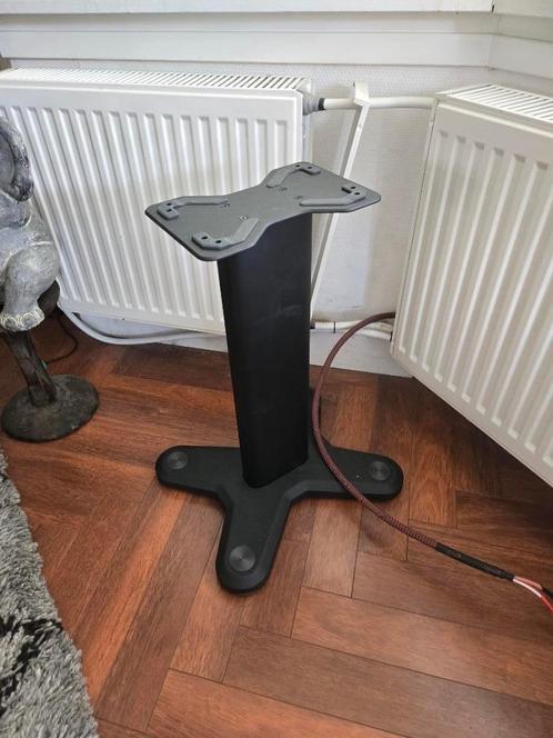 Monitor Audio ST-2 luidsprekerstandaard zwart, Audio, Tv en Foto, Luidsprekers, Zo goed als nieuw, Overige typen, Overige merken