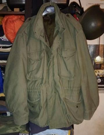 M65 Alpha jacket / jacke orginal, XL beschikbaar voor biedingen