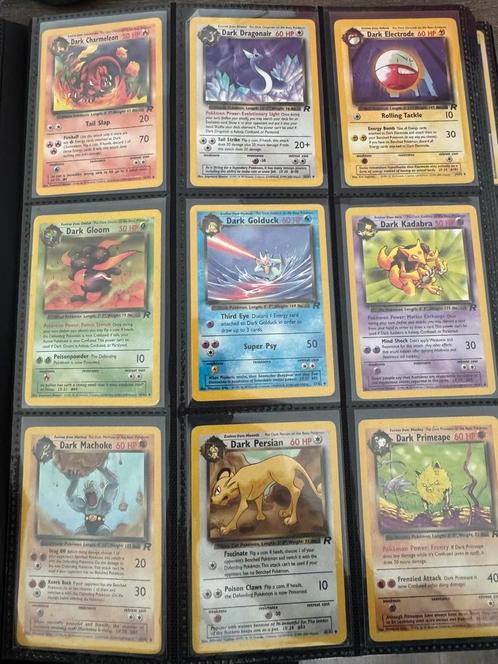 Oude Pokemon Kaarten Van Verschillende Series, Hobby en Vrije tijd, Verzamelkaartspellen | Pokémon, Zo goed als nieuw, Meerdere kaarten
