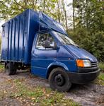 Ford Foodtruck paardenwagen camper verkoop vee dubbellucht, Ophalen