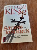 Stephen King - Satanskinderen, Boeken, Thrillers, Stephen King, Zo goed als nieuw, Nederland, Verzenden