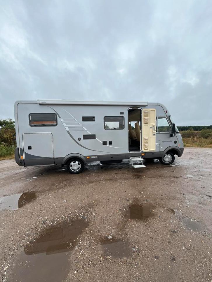 HYMERStar-Line BM660 PremiumIntegraal Camper - Mercedes-Benz, Caravans en Kamperen, Campers, Particulier, tot en met 4, Integraal