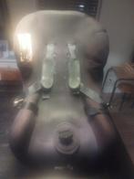 Gebruikte autostoel - riembevestiging, Ophalen, Gebruikt