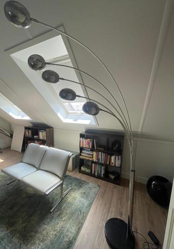 Art Deco/ Vintage Booglamp  beschikbaar voor biedingen