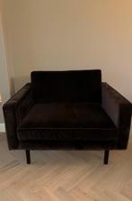 Zitmaxx fauteuil - Chocoladebruin, Ophalen, Zo goed als nieuw, Stof, 75 tot 100 cm