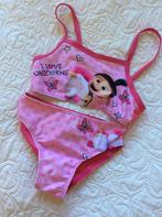 Nieuwe roze Minions bikini (92/98) + bv. sleutelhanger, Ophalen of Verzenden, Nieuw, Meisje, Sport- of Zwemkleding