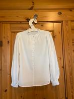 Blouse ecru 36 Shein lange mouw, Kleding | Dames, Blouses en Tunieken, Beige, Ophalen of Verzenden, Zo goed als nieuw, SHEIN