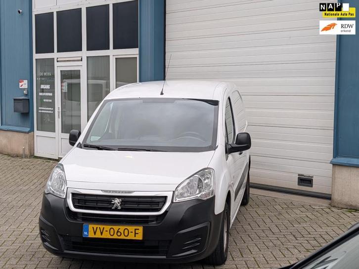 Peugeot Partner 120 1.6 HDi 75 L1 XR Airco Eerste Eigenaar N, Auto's, Bestelauto's, Bedrijf, Te koop, ABS, Airconditioning, Centrale vergrendeling