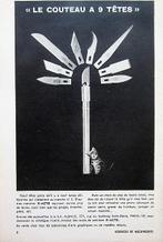 2 vintage advertenties reclames X-Acto hobbymes 1968, Ophalen of Verzenden, Gebruikt, Overige typen