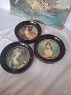 Brocante lijstjes portret, Ophalen of Verzenden