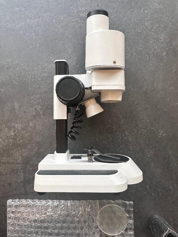 Bresser Junior Biolux ICD Pro 20x/50x, Kinderen en Baby's, Speelgoed | Educatief en Creatief, Zo goed als nieuw, Ontdekken, Ophalen of Verzenden