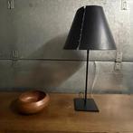 Luceplan Costanza donker blauwe kap zwarte voet, Gebruikt, 50 tot 75 cm, Ophalen of Verzenden, Paolo rizzatto