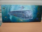 Schilderijen Volkswagenbusjes, Ophalen, Zo goed als nieuw, Schilderij, Minder dan 50 cm