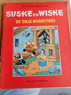 Dolle Musketiers, Boeken, Stripboeken, Gelezen, Eén stripboek, Willy vandersteen, Verzenden