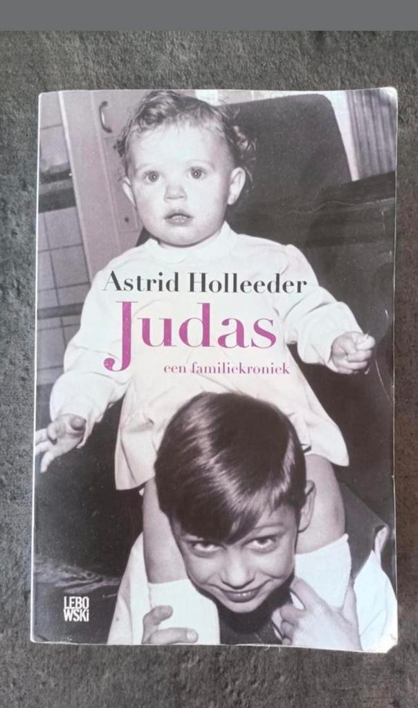 Judas - Astrid Holleeder, Boeken, Biografieën, Gelezen, Overige, Ophalen