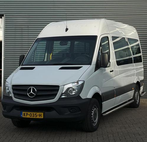 Mercedes Sprinter 2.1 CDI 143PK AUT/ 9 persoons + Elektrisch, Auto's, Mercedes-Benz, Bedrijf, Te koop, Overige modellen, ABS, Airbags