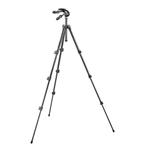 Manfrotto tripod statief MK293C4 met 3-weg kop, Driepoot, Met balhoofd, Zo goed als nieuw, Minder dan 150 cm