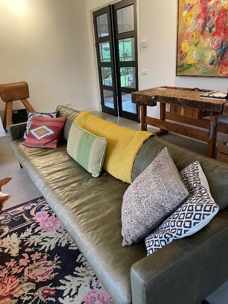 Loods 5 Slimm 4,5-zits bank, Huis en Inrichting, Banken | Bankstellen, Zo goed als nieuw, Rechte bank, Vierpersoons of meer, 250 tot 300 cm