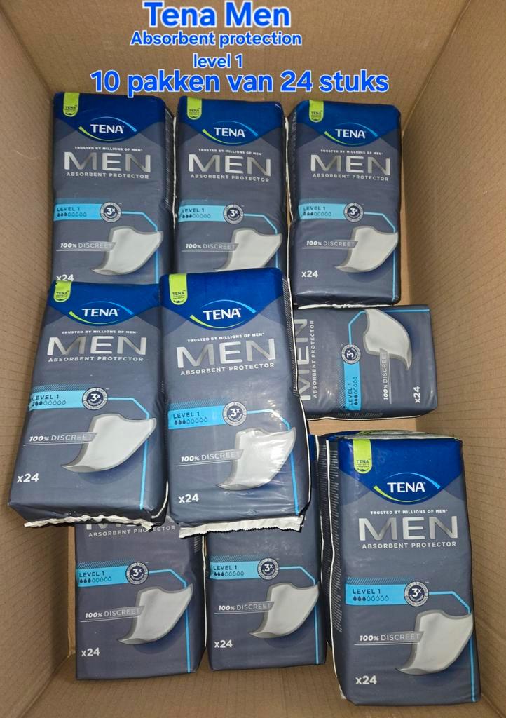 TENA Men Active Fit Level 1 (10x20ST), Diversen, Verpleegmiddelen, Ophalen of Verzenden