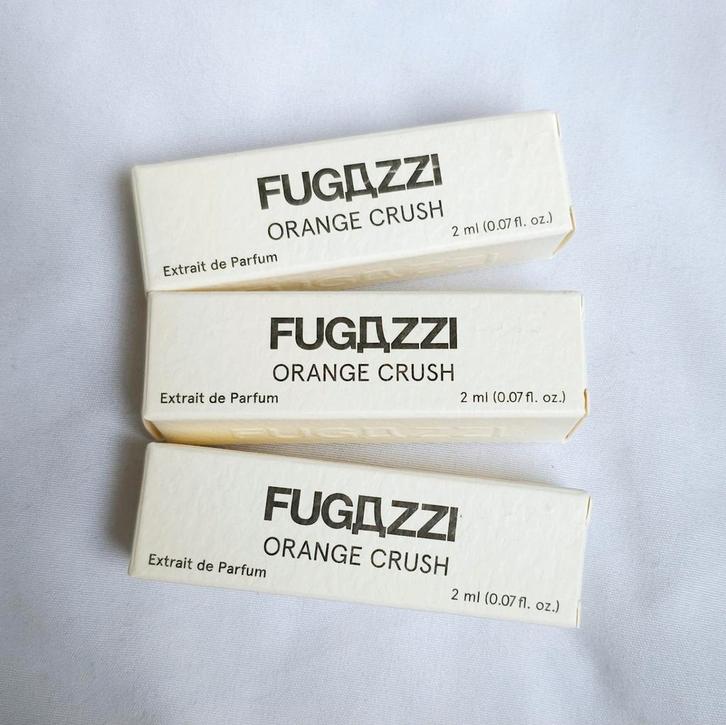 NU 5 ‼️ Fugazzi Orange Crush extrait de parfum, Sieraden, Tassen en Uiterlijk, Uiterlijk | Parfum, Ophalen of Verzenden