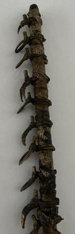 ANTIEKE OUDE LIJKT OP EEN FLUIT UIT GHANA, Ophalen of Verzenden