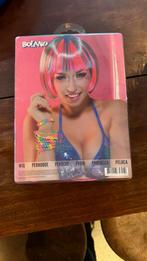 12 Multicolor Pruiken - Carnaval!, Ophalen of Verzenden, Nieuw, Carnaval, Accessoires