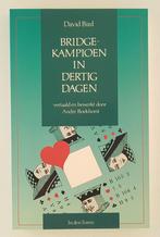 Bird, David - Bridgekampioen in dertig dagen, Boeken, Sportboeken, Gelezen, Denksport, Verzenden