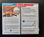 Sauna Thermen Maarssen 2e persoon 50% korting, Tickets en Kaartjes
