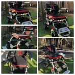 Skyline Smart Chair Elektrische Opvouwbare Rolstoel, Diversen, Rolstoelen, Ophalen, Inklapbaar, Zo goed als nieuw, Elektrische rolstoel