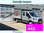 Ford Transit 350 2.0 TDCI DC Laadkraan Telefoonverbinding 3-, 13 km/l, 4 cilinders, Origineel Nederlands, Bedrijf