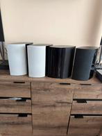 Bang en Olufsen Beolabs 4000 B&O glossy black, Ophalen of Verzenden, Front, Rear of Stereo speakers, Overige merken