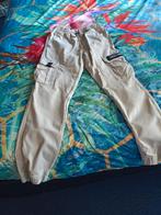 Quotrell broek, Kleding | Heren, Ophalen of Verzenden, Zo goed als nieuw, Beige