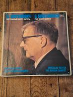 Shostakovich-Borodin Q-Sviatoslav Richter-Piano Quint-Quarte, Kamermuziek, Ophalen of Verzenden, Zo goed als nieuw, Romantiek