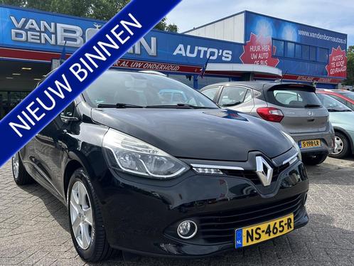 Renault Clio Estate 0.9 TCe Night&Day 2e eig zeer weinig km, Auto's, Renault, Bedrijf, Te koop, Clio, ABS, Achteruitrijcamera