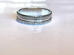 Ring zilver 925, Gebruikt, Ophalen of Verzenden, Kleiner dan 17, Dame