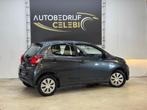 Peugeot 108 1.0 e-VTi Active 2021 GRIJS ELKTRRAMEN|CRUISE, Voorwielaandrijving, Stof, Gebruikt, Euro 6