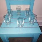 Vintage borrelglaasjes Luminarc Cavalier Suede set van 6, Huis en Inrichting, Keuken | Servies, Ophalen, Glas of Glazen, Gebruikt