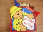 Die Hoed zet ik op, Boeken, Kinderboeken | Baby's en Peuters, Ophalen of Verzenden, Gelezen, Uitklap-, Voel- of Ontdekboek, 2 tot 3 jaar