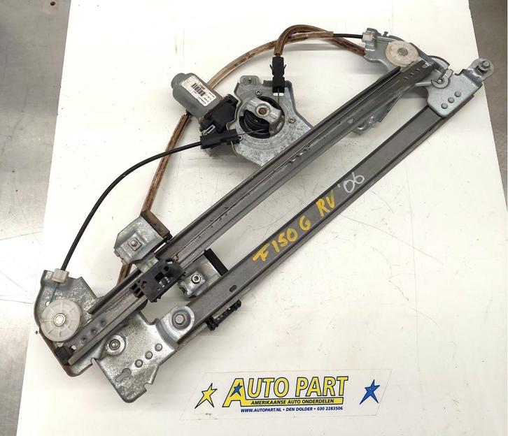 Ford F150 crew cab raammechaniek 2004-2008, Auto-onderdelen, Ruiten en Toebehoren, Amerikaanse onderdelen, Ford, Ford USA, Lincoln