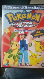 3 dvd's POKEMON, Gebruikt, Ophalen of Verzenden