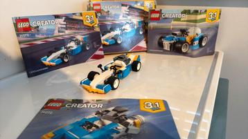 Lego 31072 Creator 3 in 1 raceauto beschikbaar voor biedingen