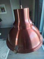 2 Hanglampen  Koperkleurig steinhauer, Ophalen of Verzenden, Zo goed als nieuw, Metaal, Minder dan 50 cm