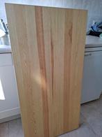 Mooie nieuwe GRENEN tafelblad met 4 houten poten, Ophalen, 50 tot 100 cm, Nieuw, 50 tot 100 cm