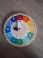 Ikea Speelgoed Klok - Leer Klokkijken!, Kinderen en Baby's, Speelgoed | Educatief en Creatief, Ophalen of Verzenden, Zo goed als nieuw