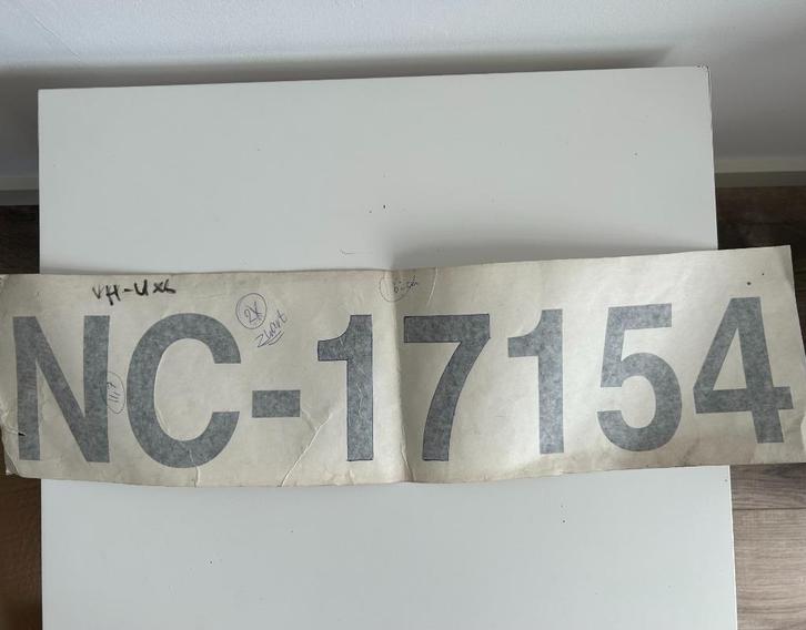 RC vliegtuig stickers groot nieuw, Hobby en Vrije tijd, Modelbouw | Radiografisch | Vliegtuigen, Nieuw, Elektro, Ophalen of Verzenden