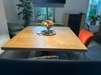 Handgemaakte Eikenhouten Tafel - 1.75m, Huis en Inrichting, Tafels | Eettafels, Ophalen, 150 tot 200 cm, 200 cm of meer, Zo goed als nieuw