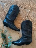 Arizona cowboylaarzen 39 40 western boots laarzen, Kleding | Dames, Schoenen, Hoge laarzen, -, Zwart, -