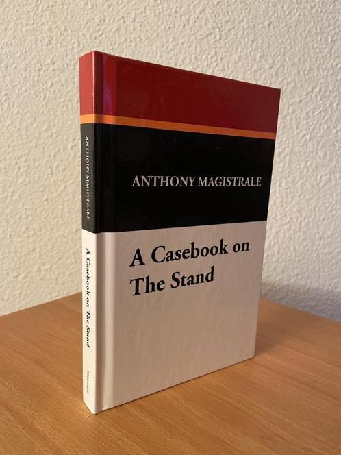 Stephen King: Casebook on The Stand, Anthony Magistrale (14), Boeken, Thrillers, Zo goed als nieuw, Amerika, Ophalen of Verzenden